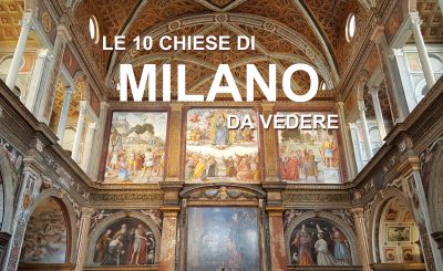 Itinerario tra le più belle chiese di milano
