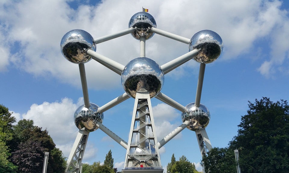 Atomium nei dintorni di Bruxelles: cosa vedere