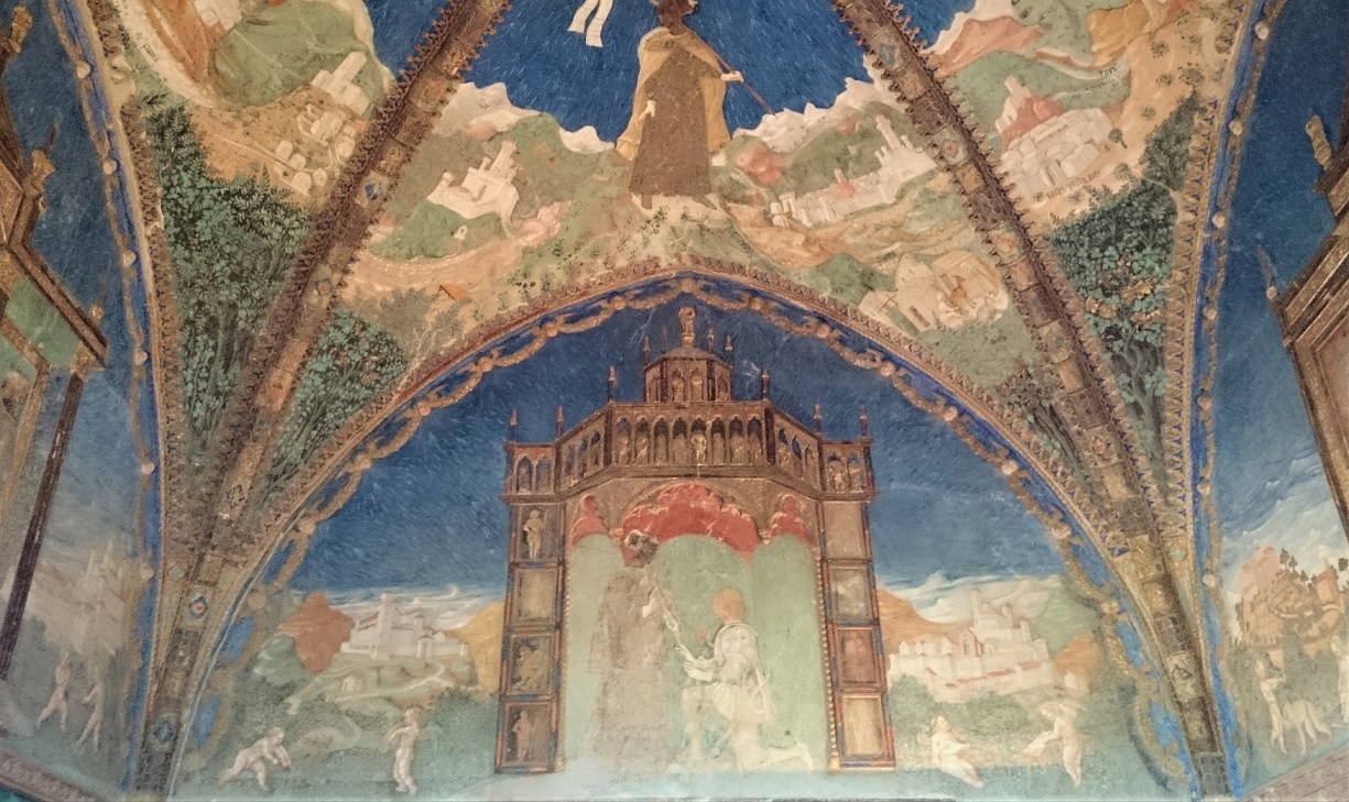 affreschi del Castello di Torrechiara