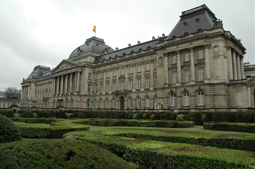 Palais Royal di Bruxelles