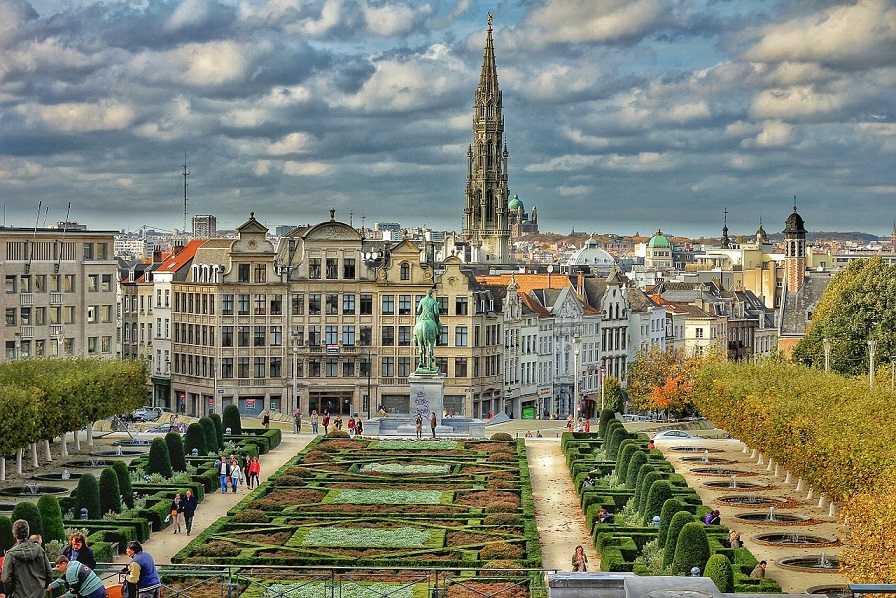 Vista panoramica su Bruxelles: cosa visitare