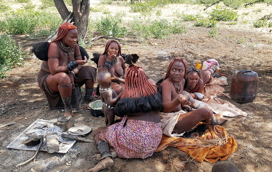 villaggio himba_popoli namibia