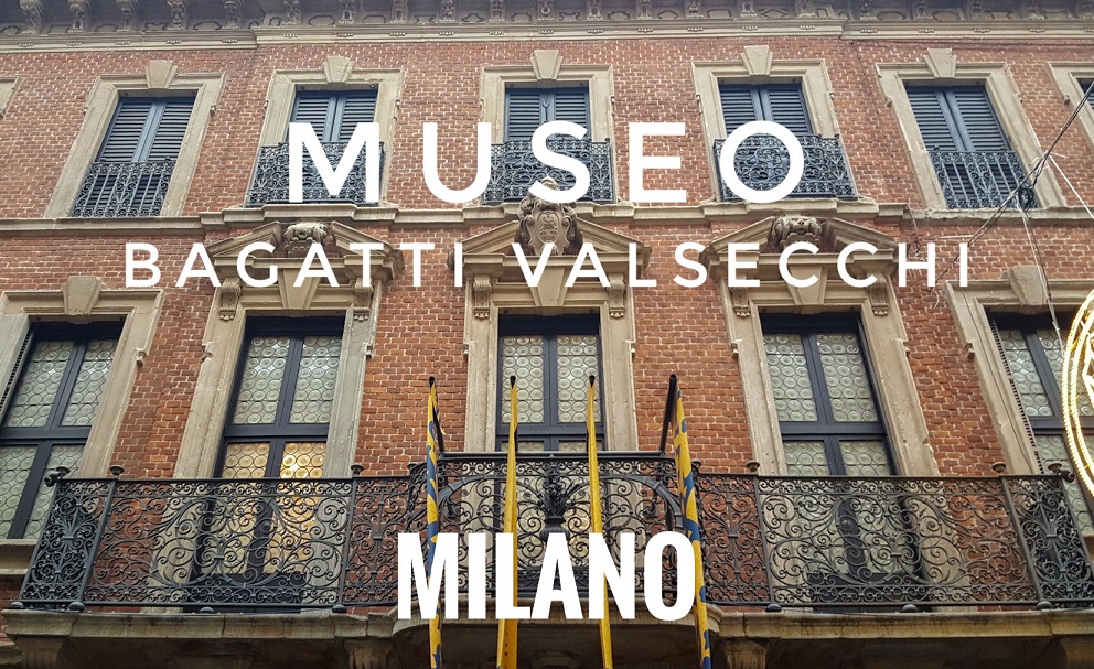 facciata del museo bagatti valsecchi a milano