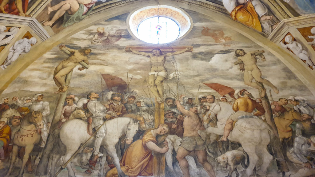 pisogne affreschi romanino