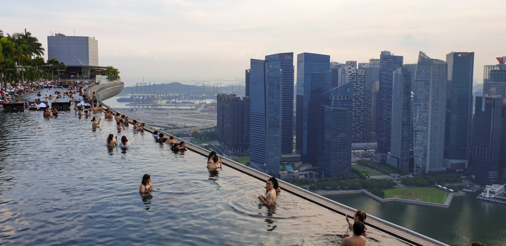 Infinity Pool_Marina Bay Sands_Singapore