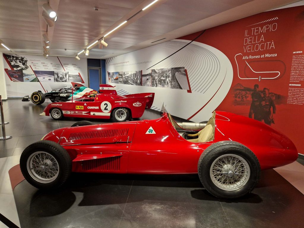 Cosa fare quando piove vicino a Milano: Museo Alfa Romeo