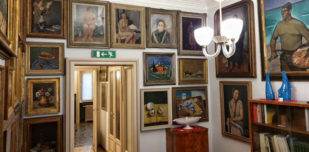 quadri collezione casa museo boschi di stefano milano