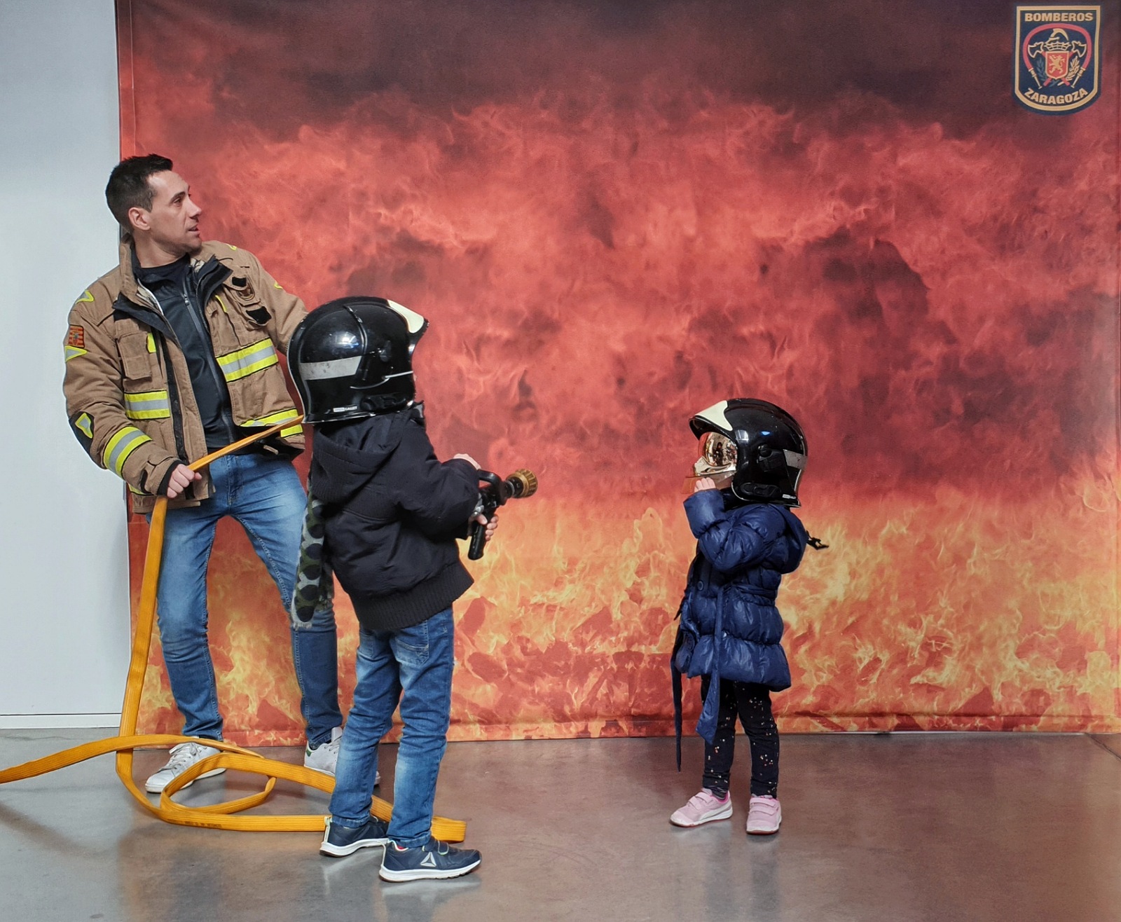zaragoza bambini cosa vedere museo del fuego
