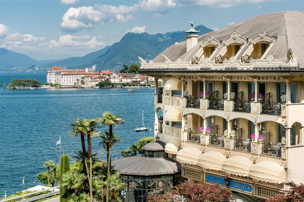 Hotel Villa e Palazzo Aminta a Stresa alle Isole Borromee