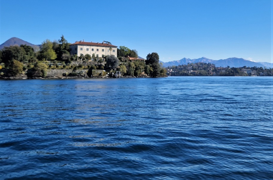 L'Isola Madre raggiungibile in battello sul Lago Maggiore