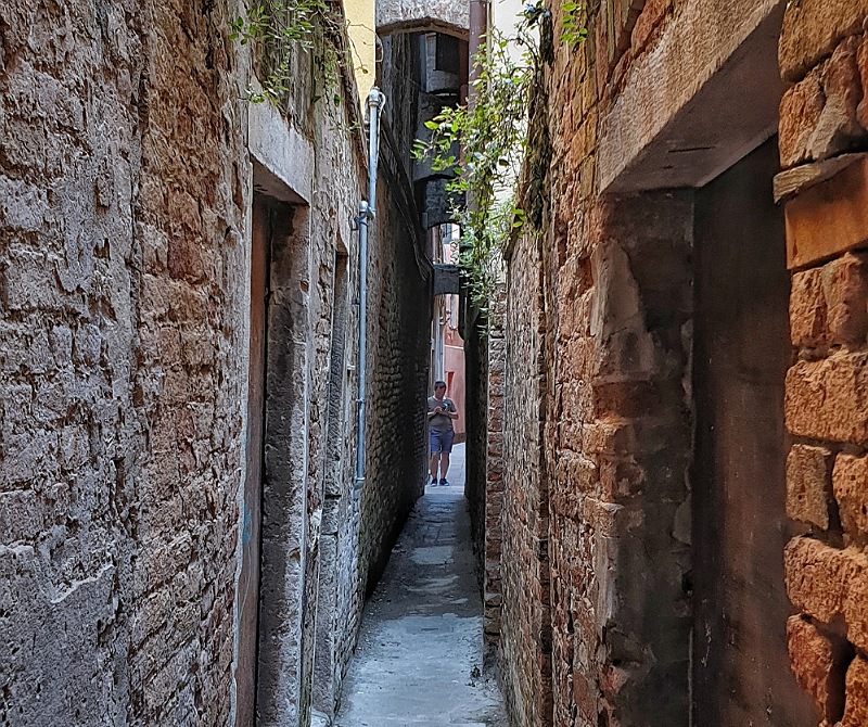 calle varisco di venezia