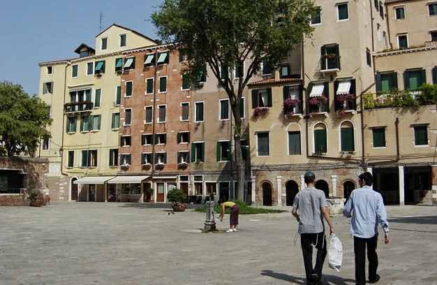 ghetto ebraico di venezia