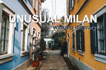 walking path in a hidden milan_what to see