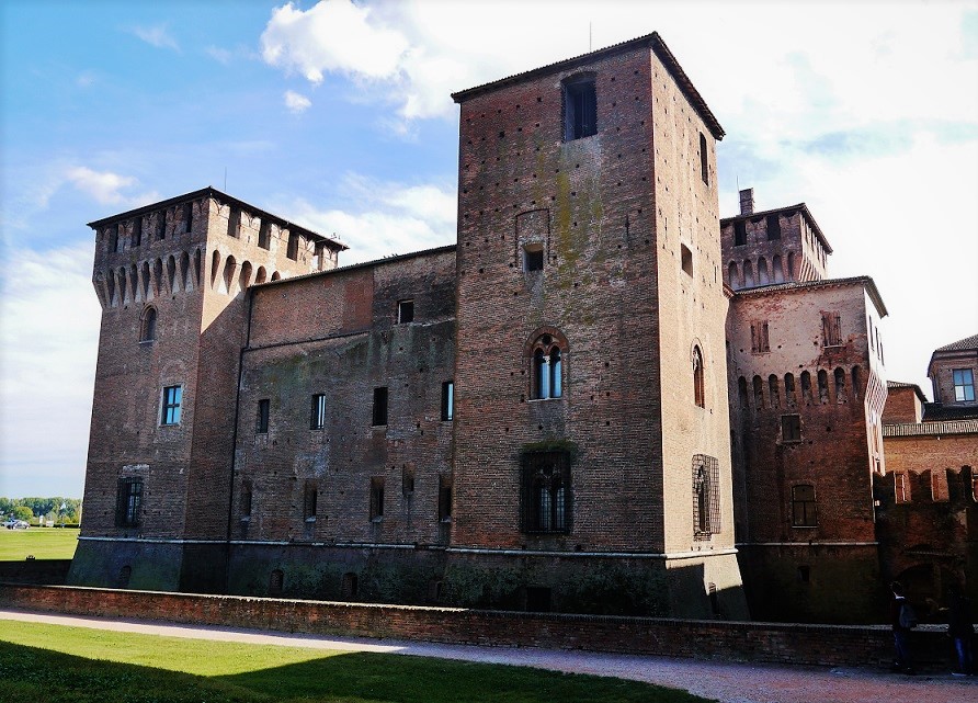 castello di san giorgio_mantova_castelli ad vedere in lombardia