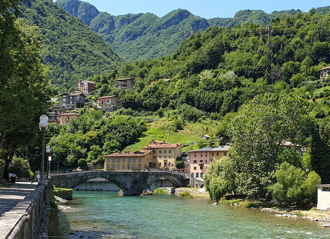 Il Vecchio Ponte di San Pellegrino Terme