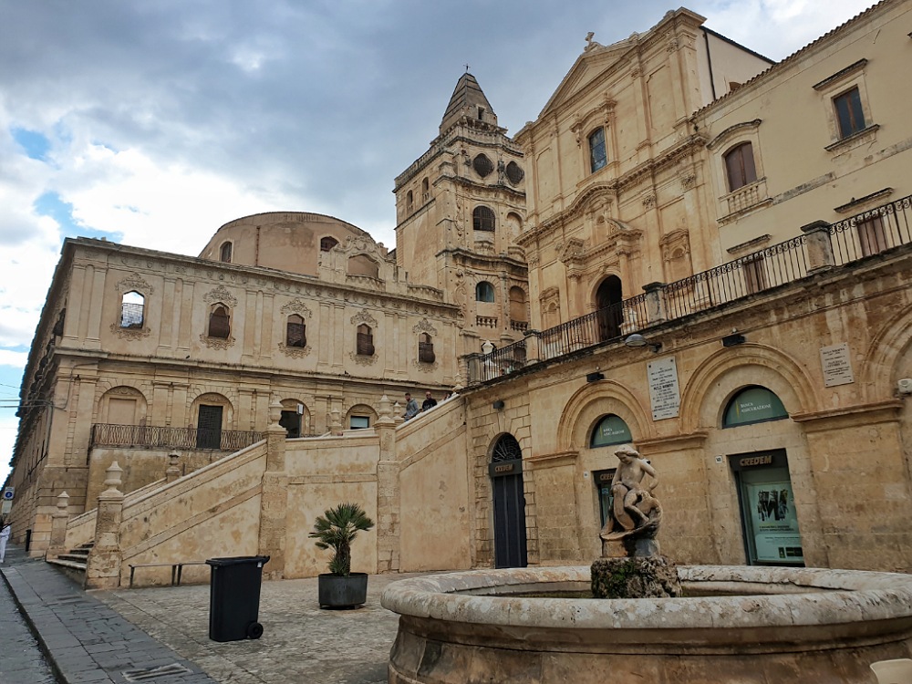 Chiesa di San Francesco d'Assisi all'Immacolata: chiese di Noto