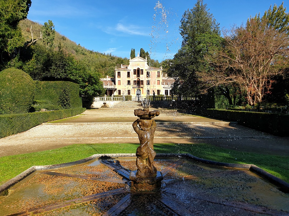 I giardini di Villa Barbarigo tra i Colli Euganei: cosa vedere