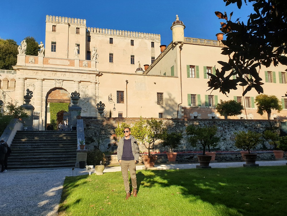 Il Castello del Catajo sui Colli Euganei (Padova)