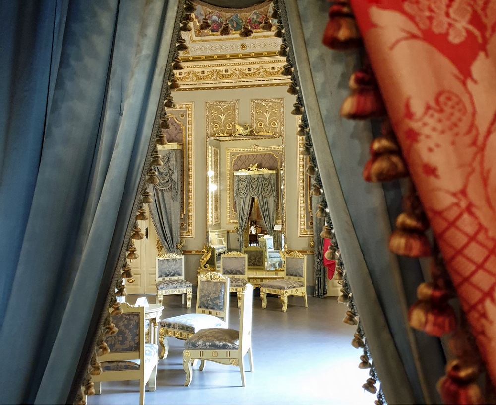 Una sala di Palazzo Bonelli Patanè: itinerario di Scicli