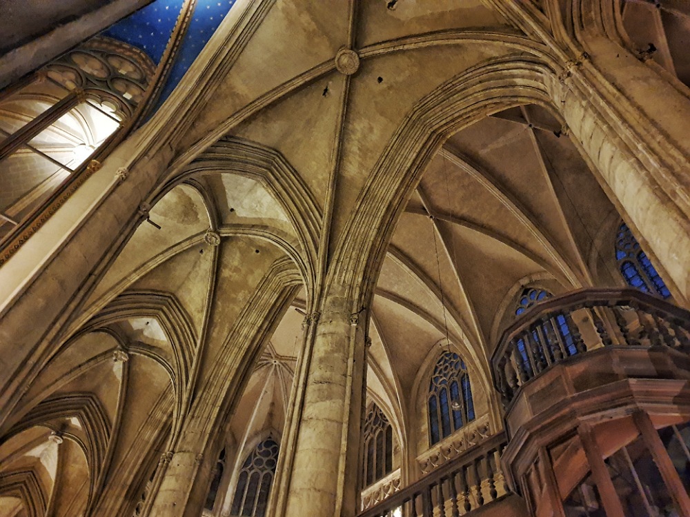 Le volte gotiche di Saint-Étienne, la Cattedrale di Tolosa