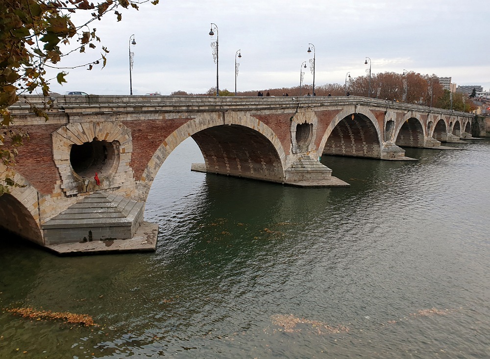 Il Pont Neuf sulla Garonne: visitare Tolosa in 2 o 3 giorni
