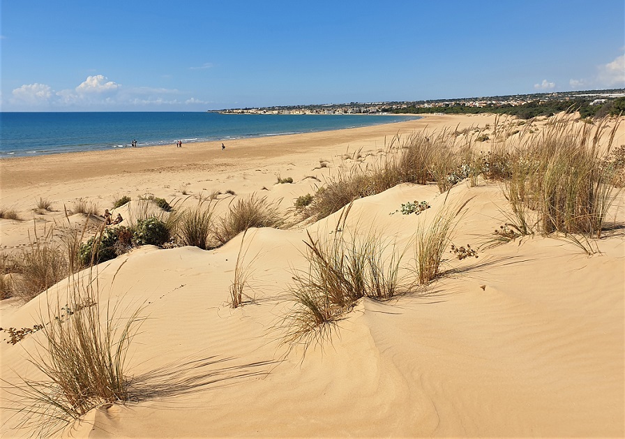 Le dune di sabbia a Punta Pisciotto: dove andare al mare vicino a Scicli