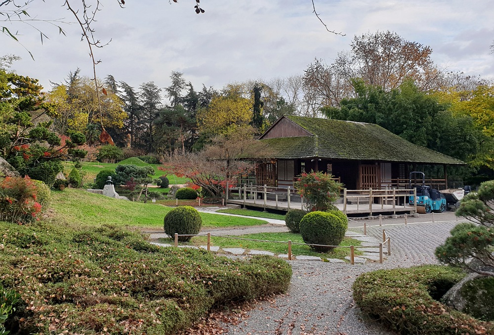 Visitare Tolosa: Jardin Japonais
