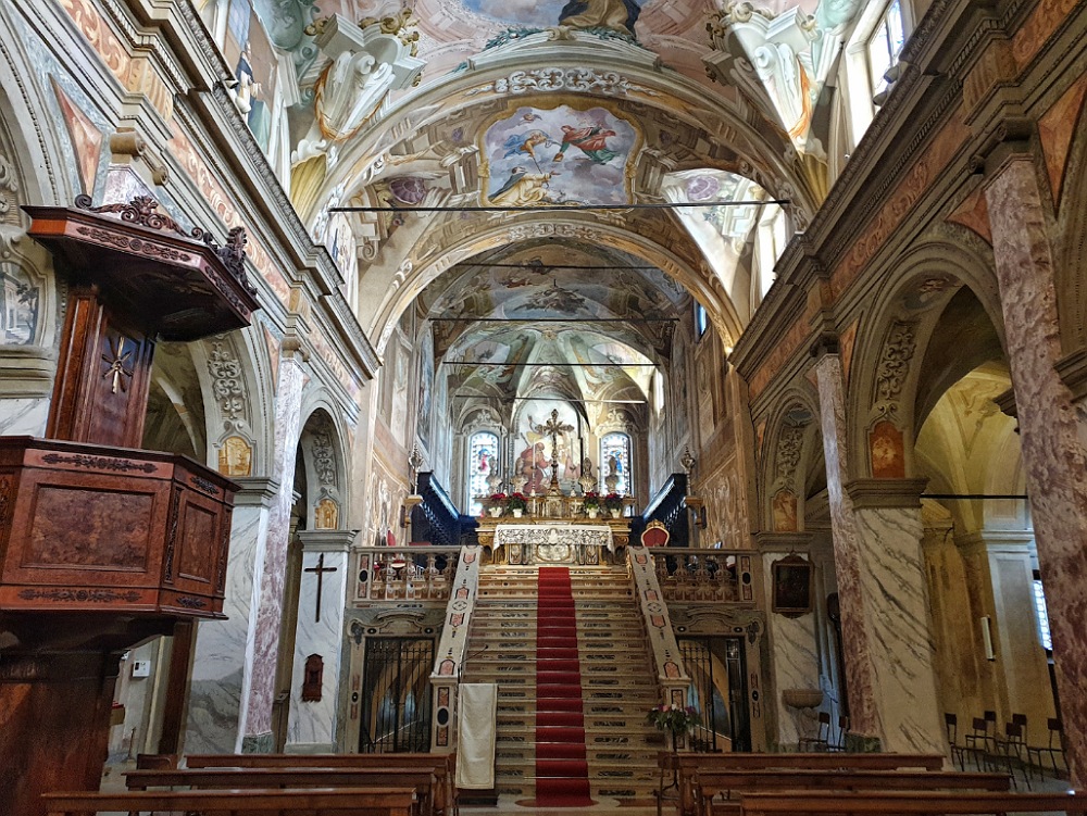 L'interno della Chiesa di San Giacomo: cosa vedere a Soncino (Cremona)