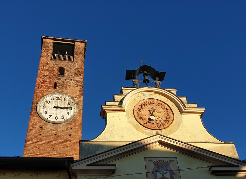 Torre Civica e Palazzo Comunale di Soncino (Cremona)
