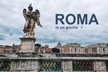 cosa vedere a Roma in un giorno: itinerario a piedi