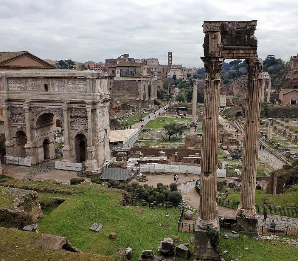 Itinerario a Roma di un giorno: i Fori Imperiali