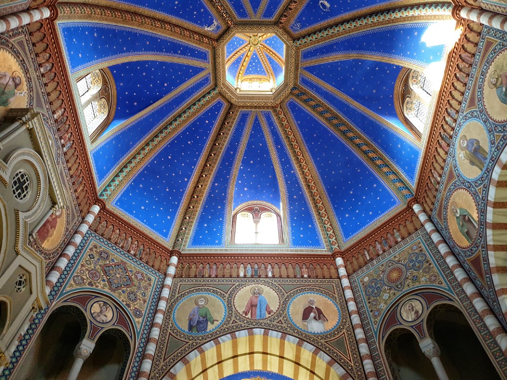 La splendida cupola di Santa Maria Assunta a Soncino