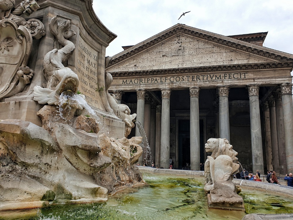 Cosa vedere a Roma in un giorno: il Pantheon