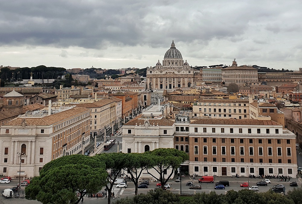 Il Vaticano da Castel Sant'Angelo: cosa vedere a Roma