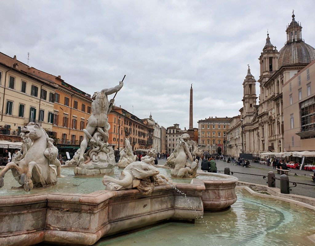 Piazza Navona: visitare Roma in un giorno