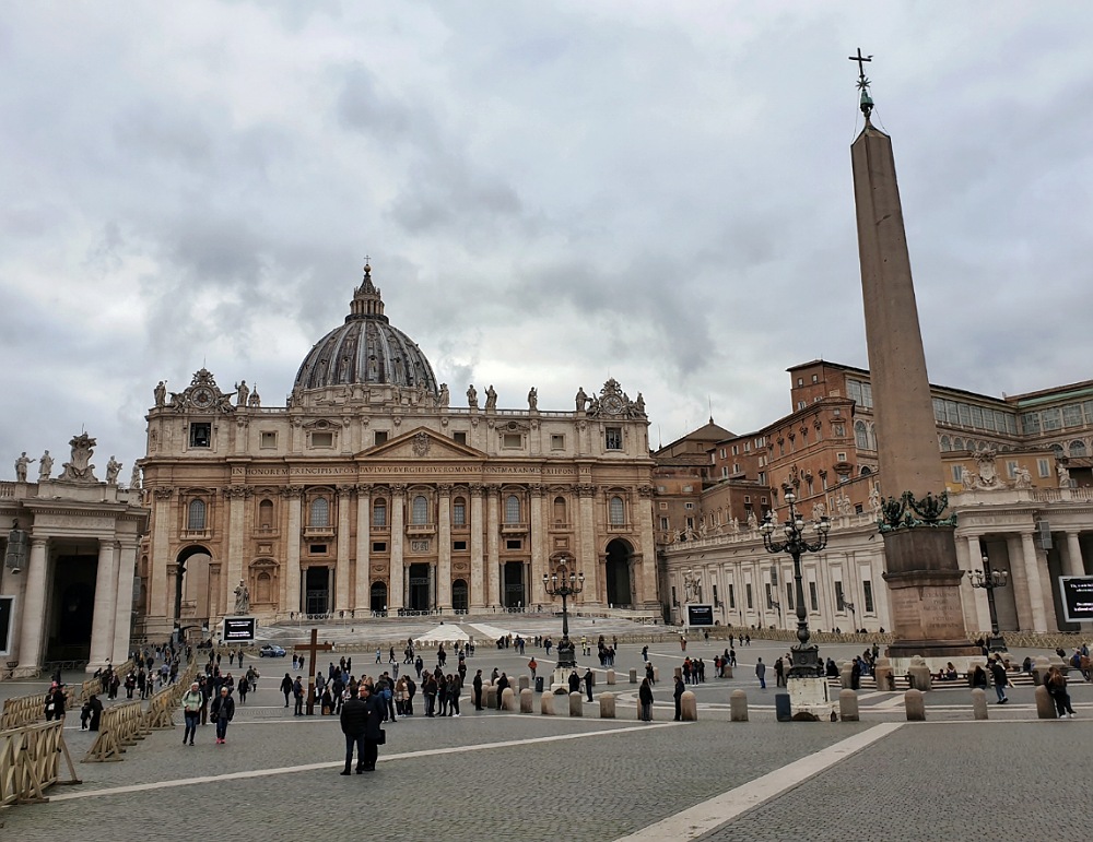 Piazza San Pietro nel Vaticano