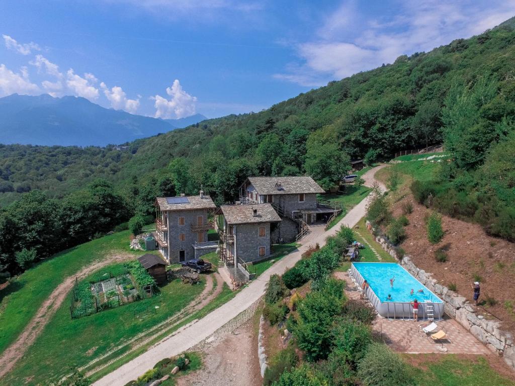 Agriturismo con piscina in Lombardia: La Pedruscia