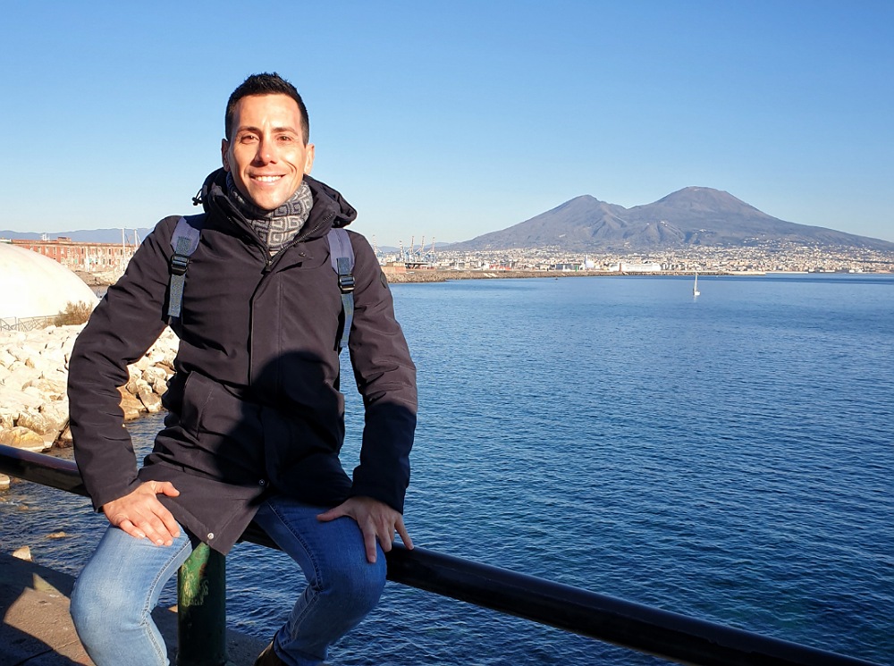 Il Golfo di Napoli con il Vesuvio: cosa vedere