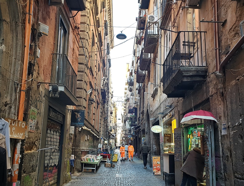 Spaccanapoli: cosa visitare a Napoli in un giorno