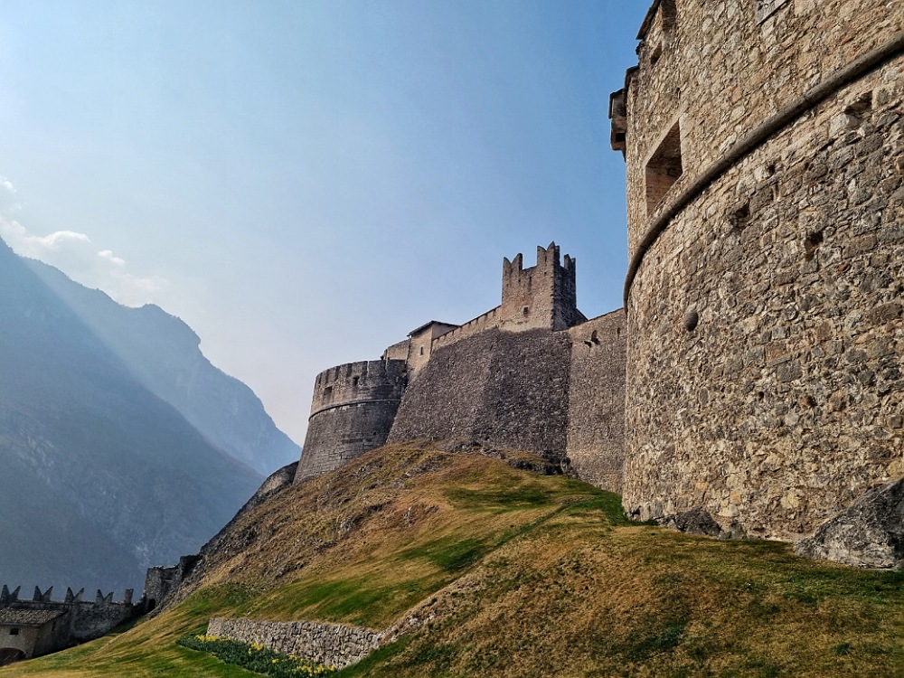 Castel Beseno da vedere vicino a Trento