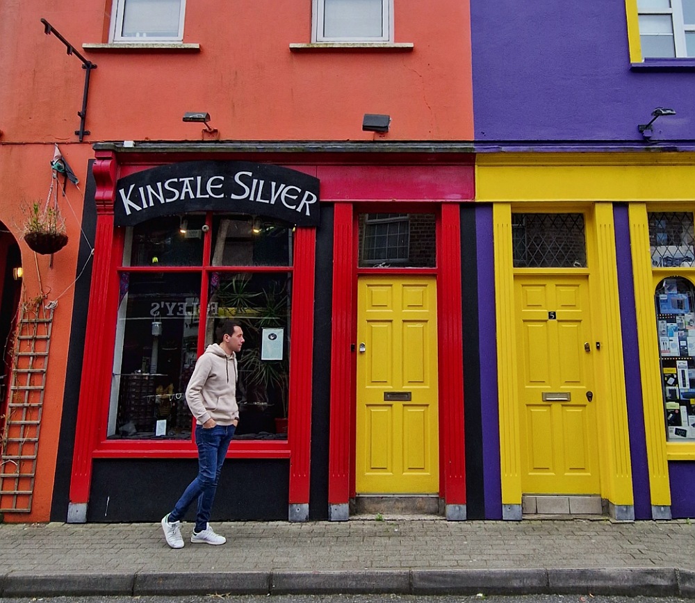 Kinsale: il villaggio più colorato d'Irlanda