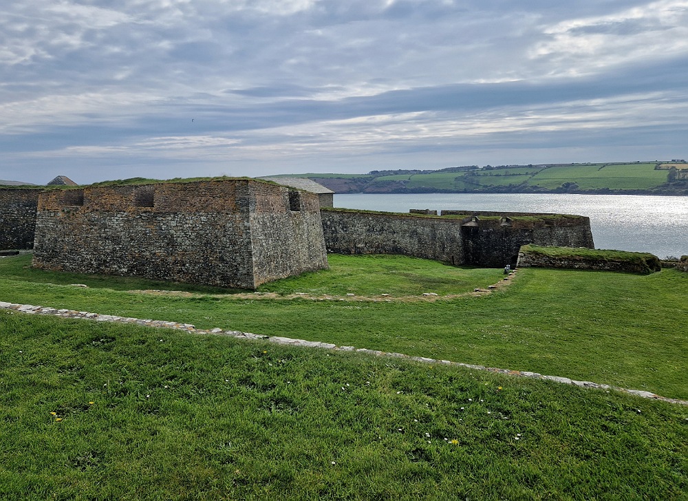 Charles Fort a Kinsale in Irlanda