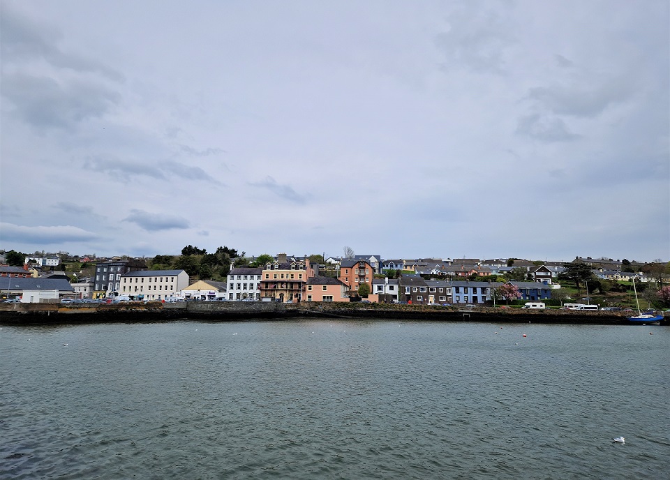 Il porto di Kinsale vicino a Cork