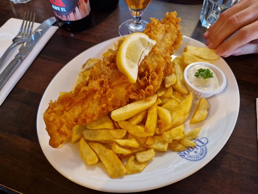 Fish & chips da Dino's: dove mangiare a Kinsale
