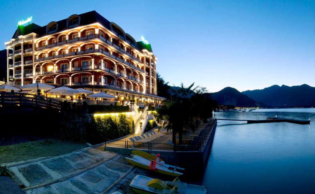 Hotel Splendid Baveno: spa sul Lago Maggiore in Piemonte