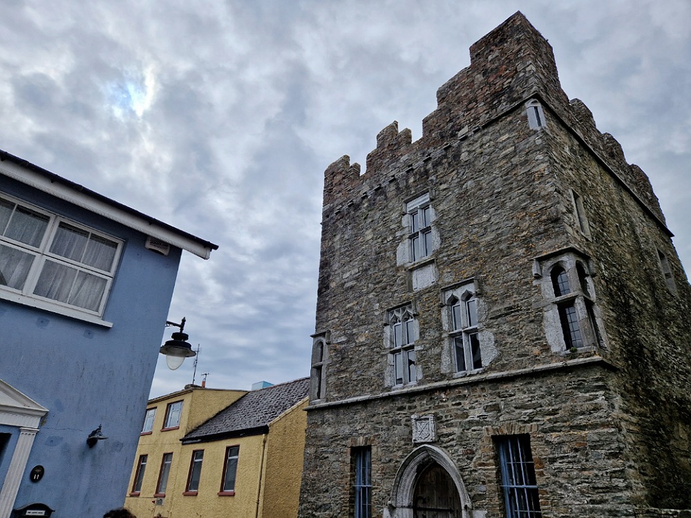 Desmond Castle di Kinsale in Irlanda