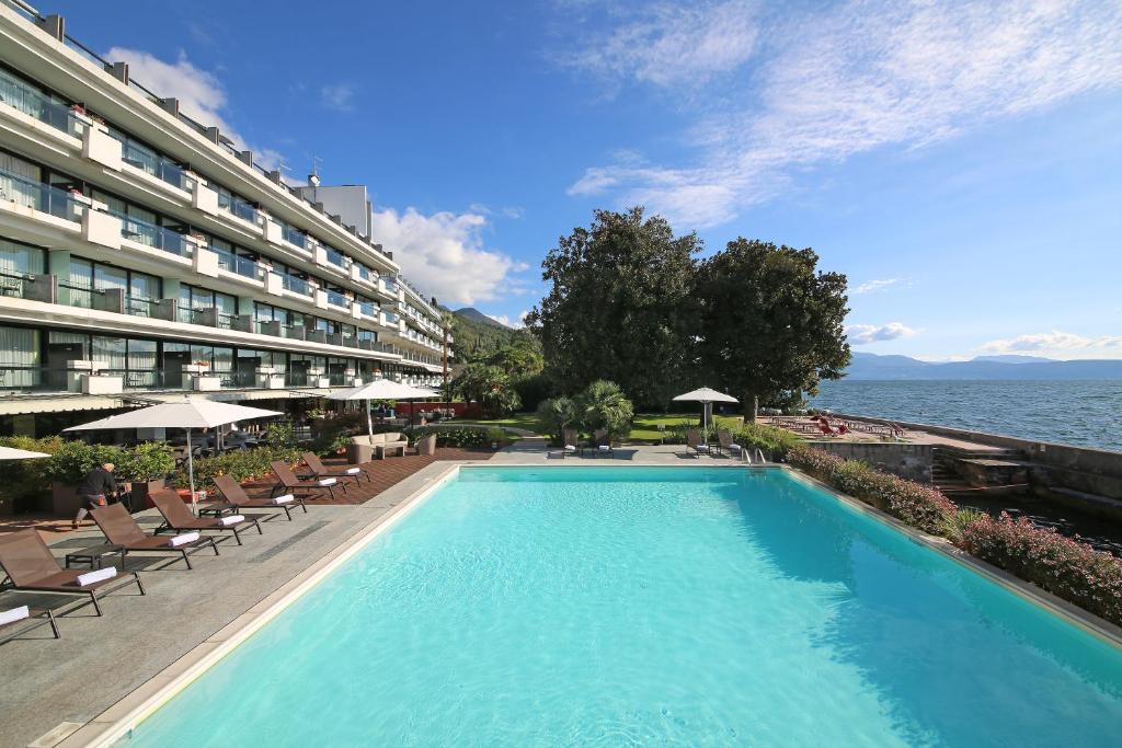 Hotel con piscina sul Lago di Garda: Hotel Salò du Parc