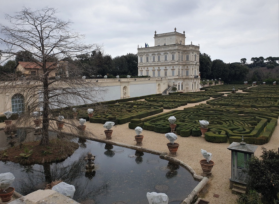 Villa Doria Pamphilj: posti particolari e insoliti di Roma