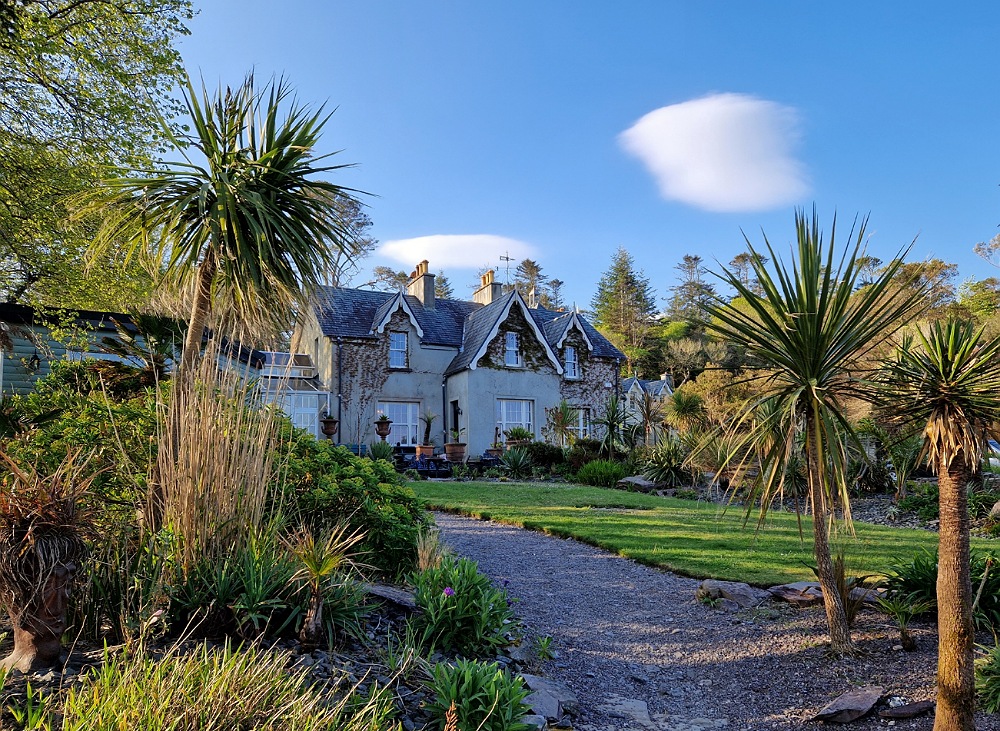Kelly Bay House & Gardens: dormire Ring of Kerry