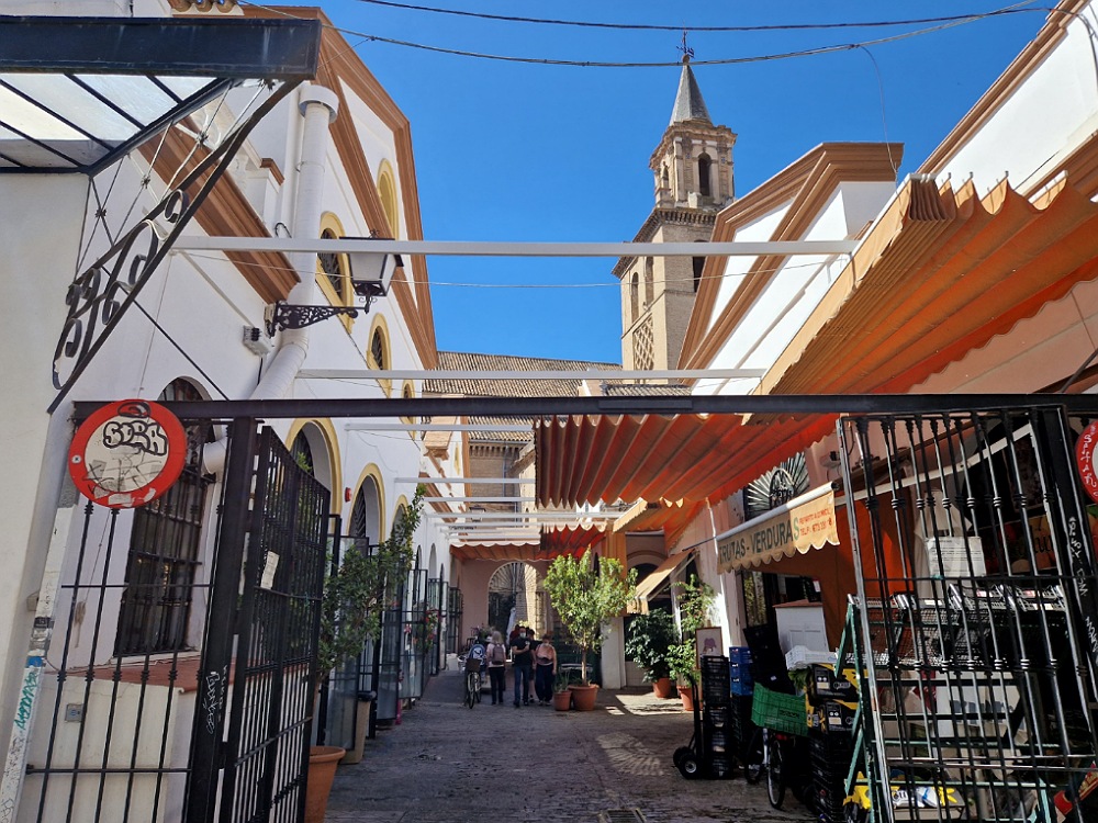 Cose particolari da fare e da vedere a Siviglia: Mercado de la Feria